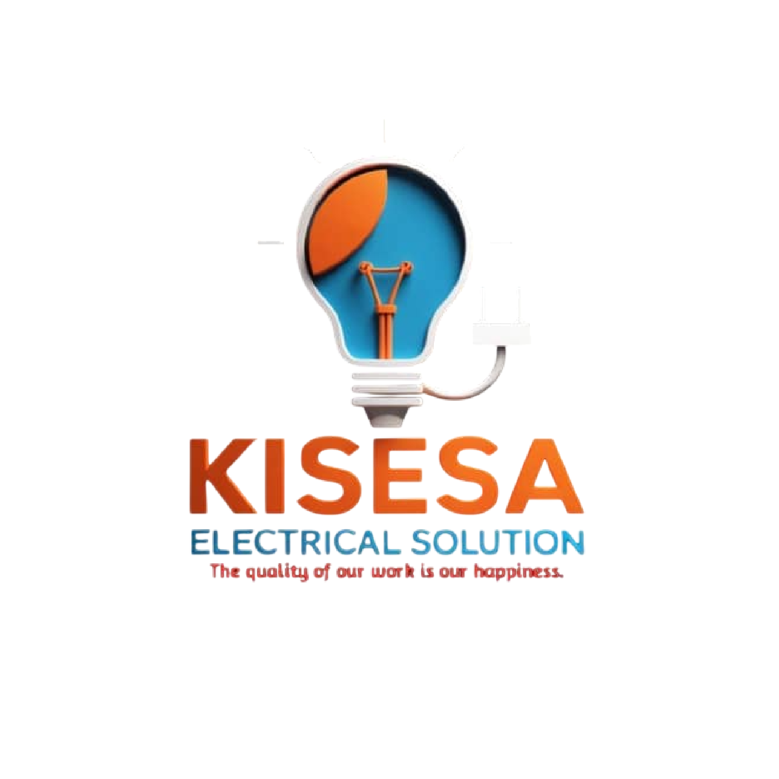 Professional Kisesa Electrical Company Profile Designed by Frajuu Digitals
